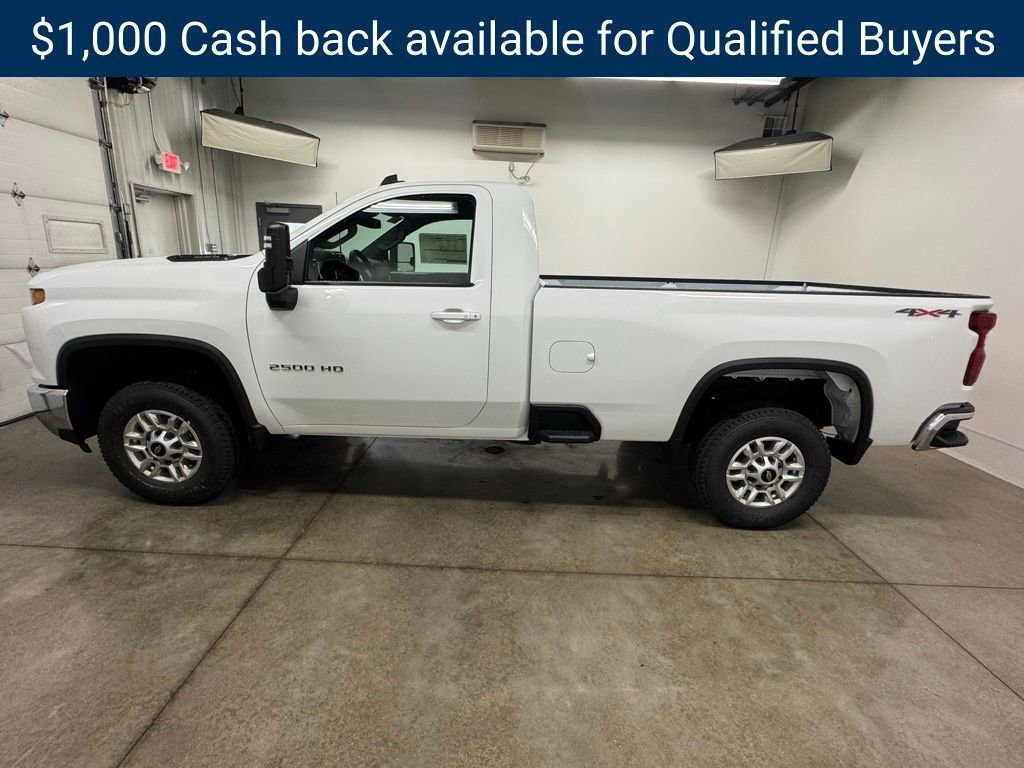 New 2025 Chevrolet Silverado 2500 LT w/ Convenience Package image 2