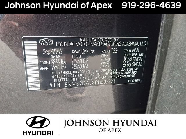 Used 2023 Hyundai Santa Fe SEL AWD/4WD image 20