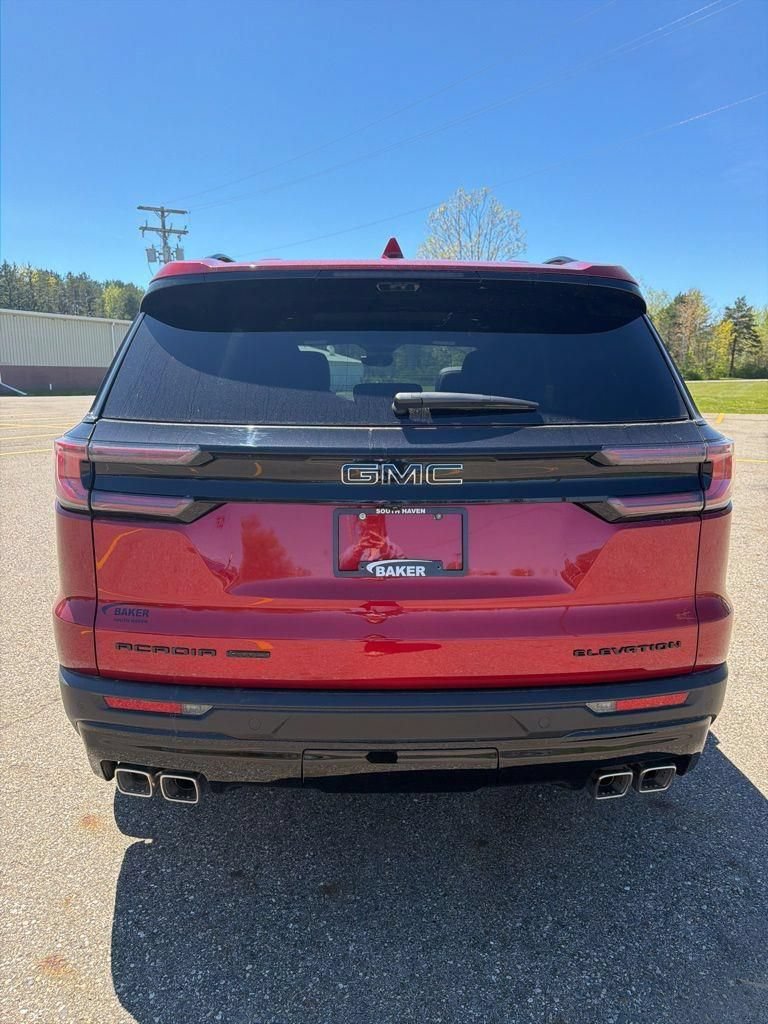 New 2026 GMC Acadia Elevation w/ Black Edition AWD/4WD image 6