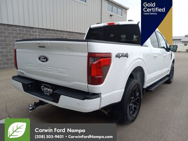 Certified 2024 Ford F150 XLT w/ Equipment Group 302A MID image 3