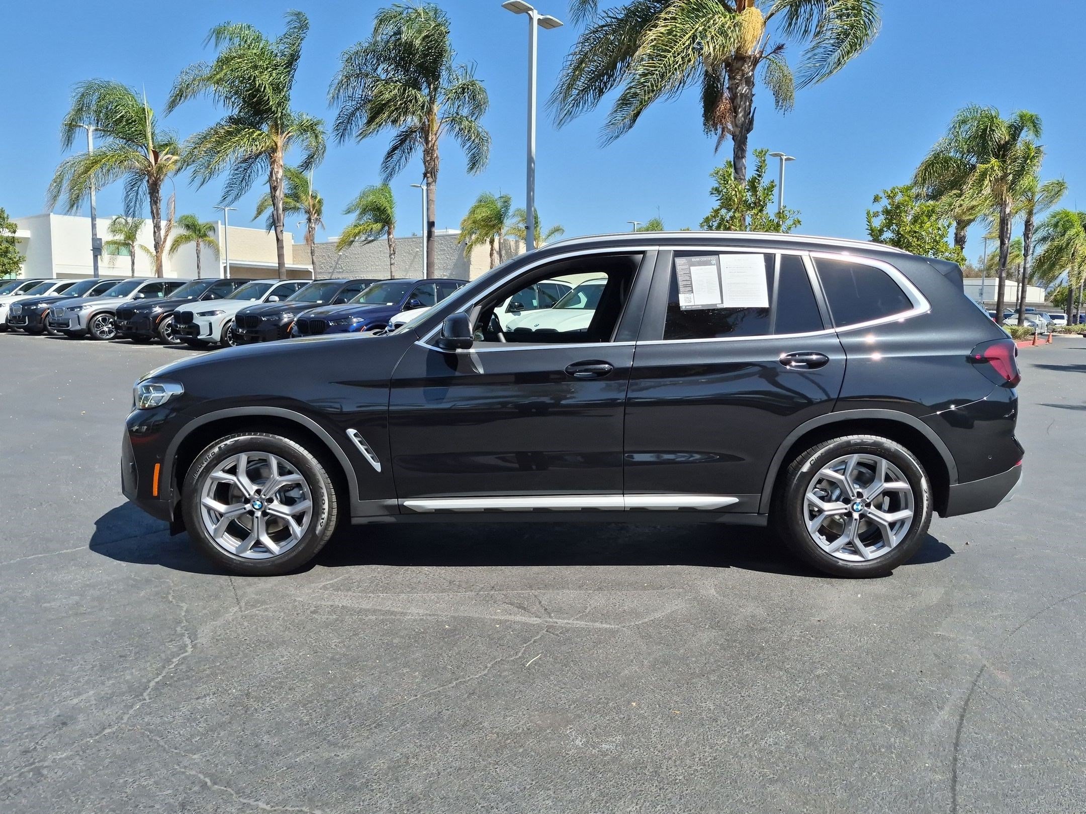 Certified 2023 BMW X3 sDrive30i w/ Convenience Package RWD image 7