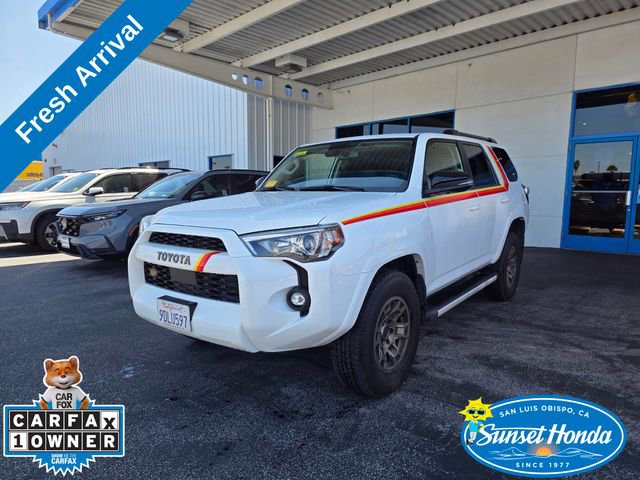 Used 2023 Toyota 4Runner 40th Anniversary SE