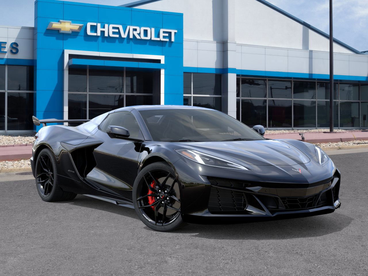 New 2026 Chevrolet Corvette Z06 w/ Stealth Interior Trim Package image 38