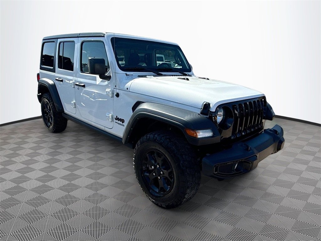 Used 2021 Jeep Wrangler Unlimited Sport image 4