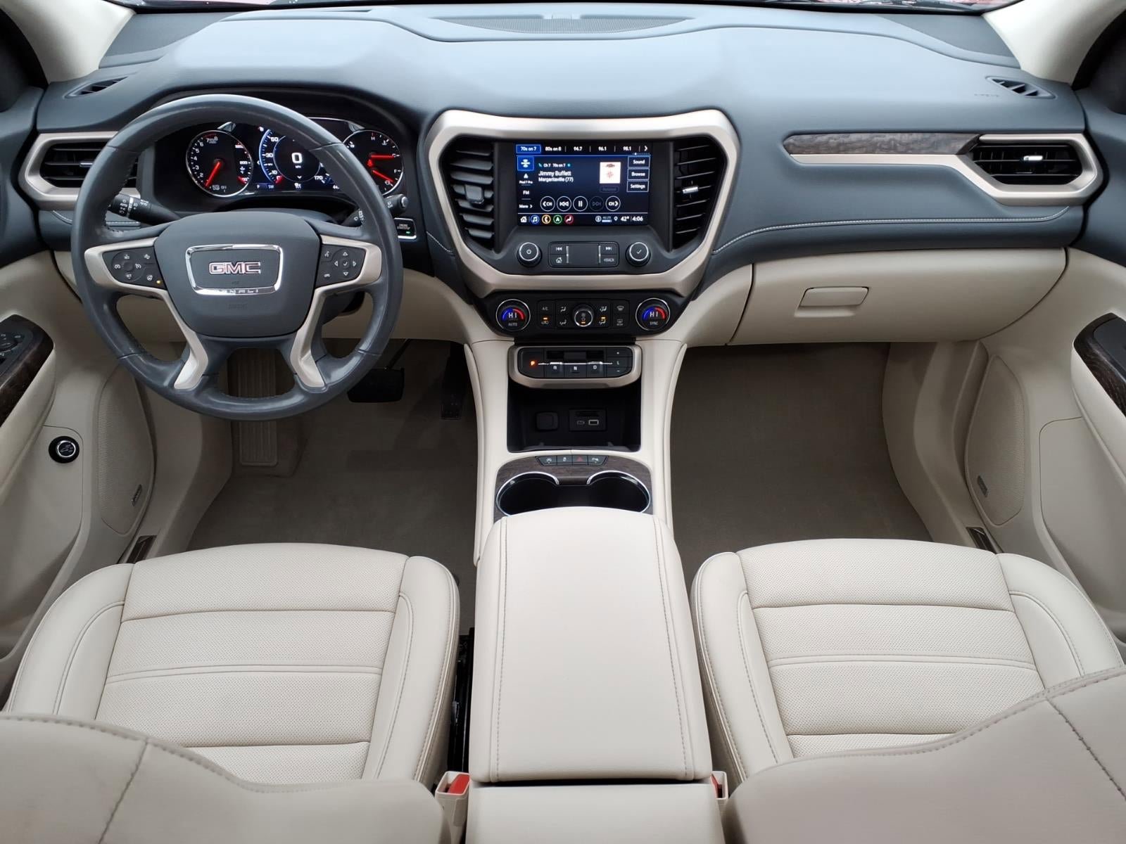 Used 2022 GMC Acadia Denali w/ Denali Ultimate Package AWD/4WD image 8