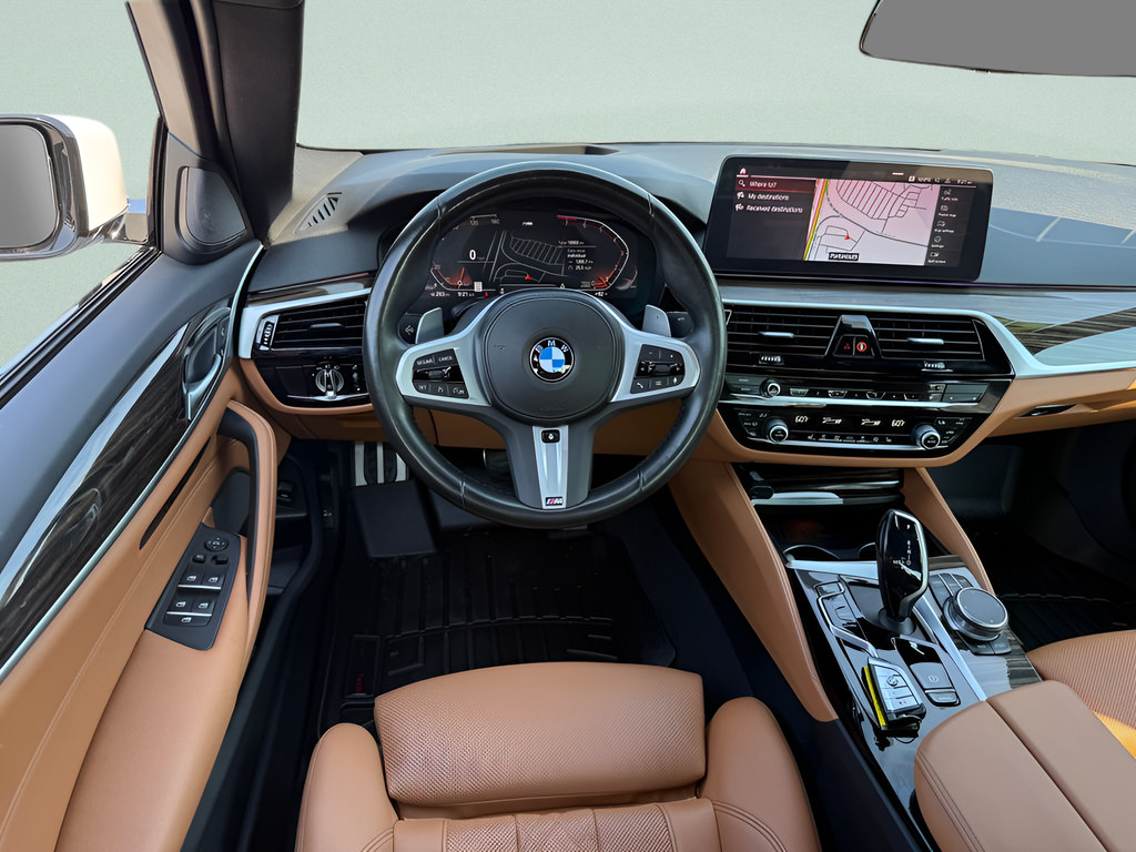 Used 2023 BMW 540i xDrive w/ M Sport Package AWD/4WD image 7