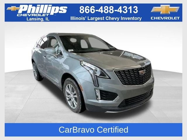 Certified 2023 Cadillac XT5 Premium Luxury w/ LPO, Floor Liner Package