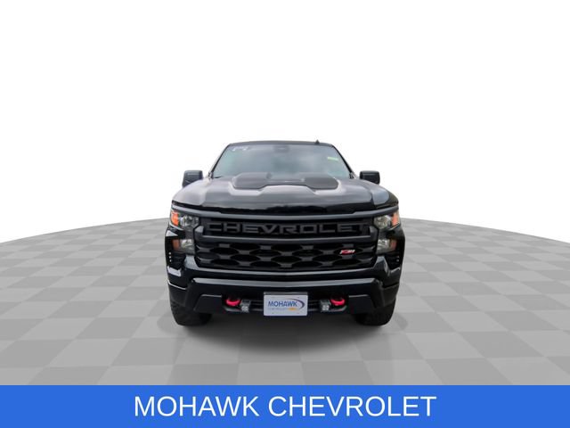 Used 2022 Chevrolet Silverado 1500 Custom Trail Boss AWD/4WD image 3