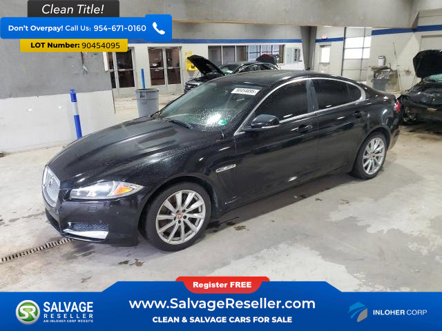 Used 2015 Jaguar XF Premium
