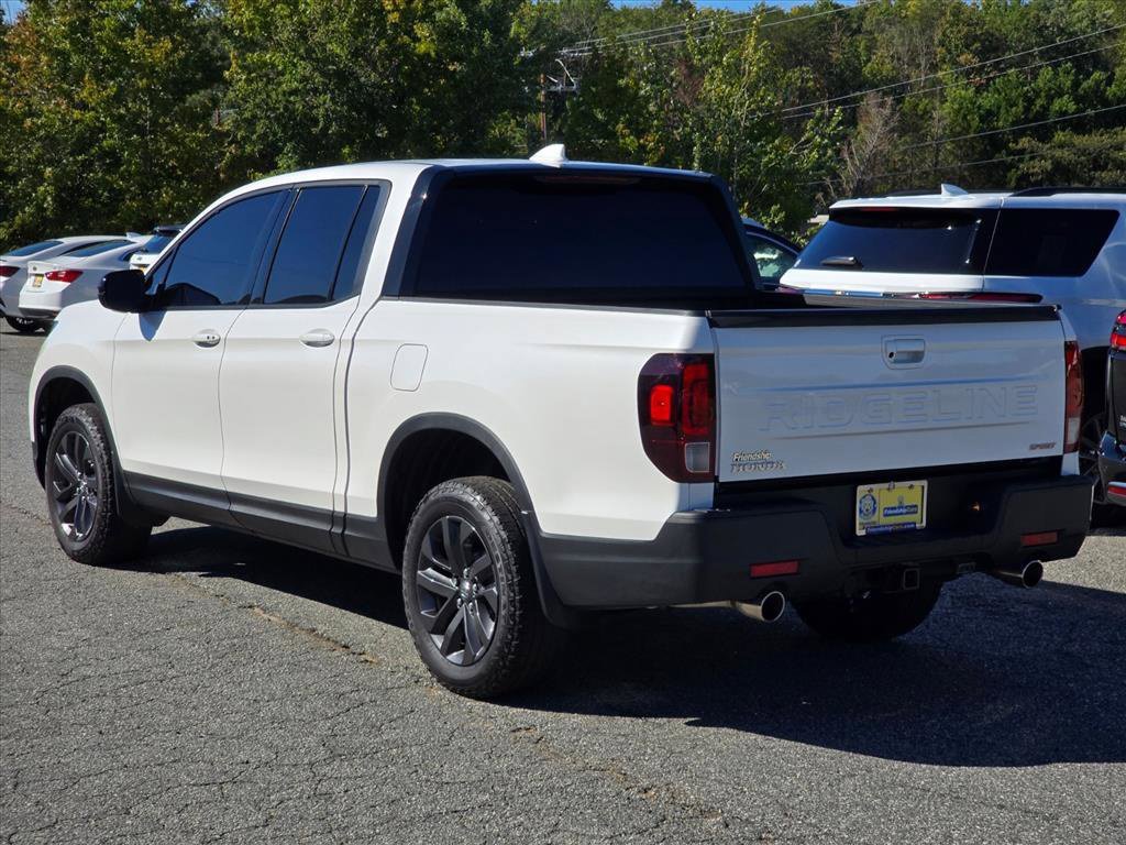 Used 2025 Honda Ridgeline Sport image 25