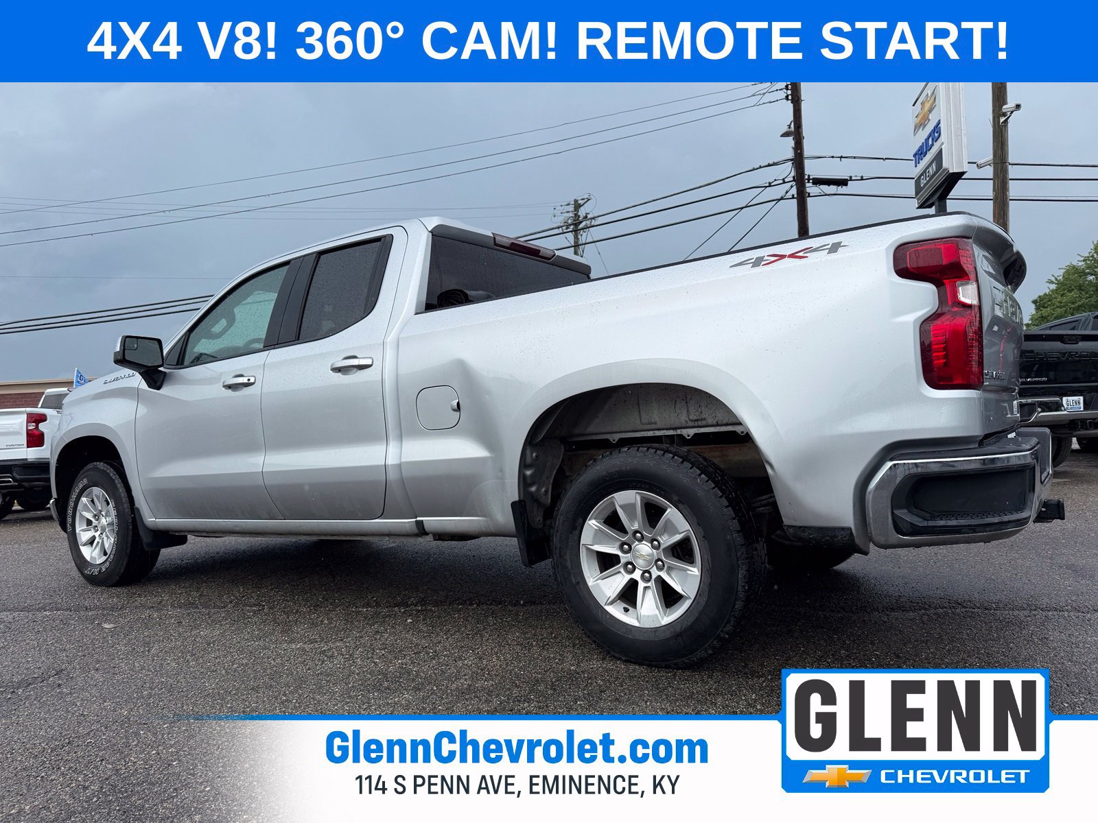Used 2021 Chevrolet Silverado 1500 LT AWD/4WD image 4