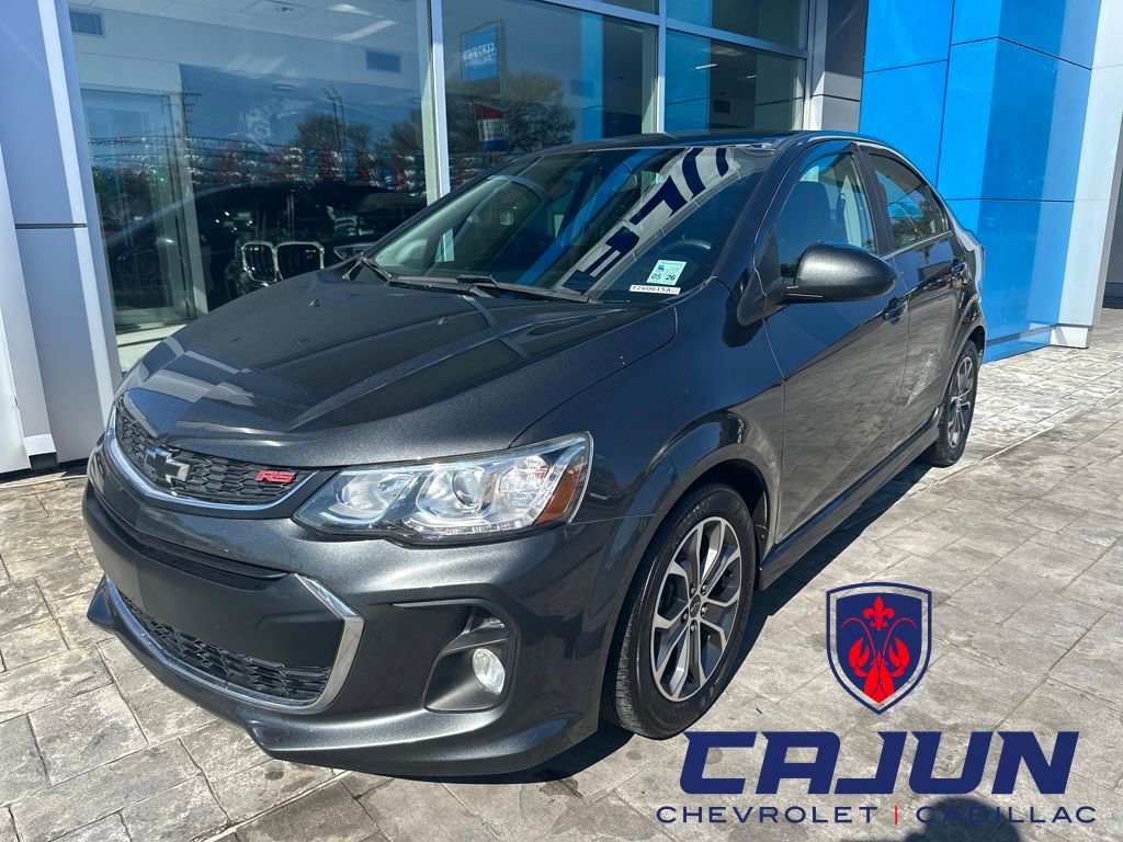 Certified 2018 Chevrolet Sonic LT w/ Convenience Package image 1