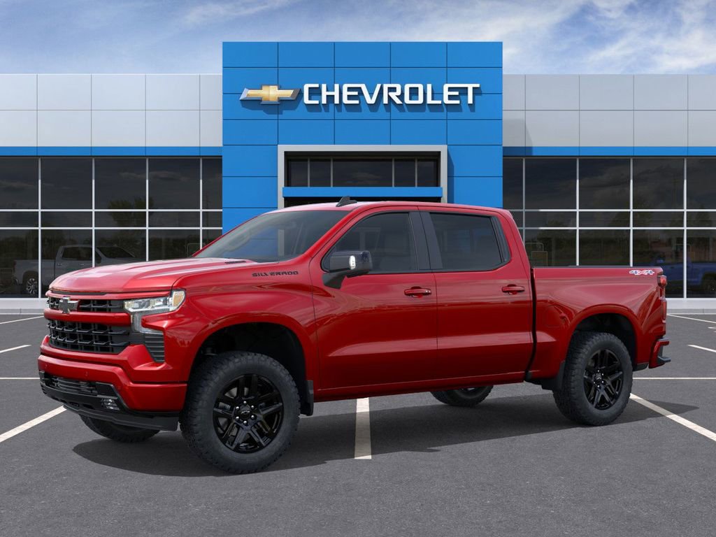 New 2025 Chevrolet Silverado 1500 RST w/ RST All Star Premium Package image 2