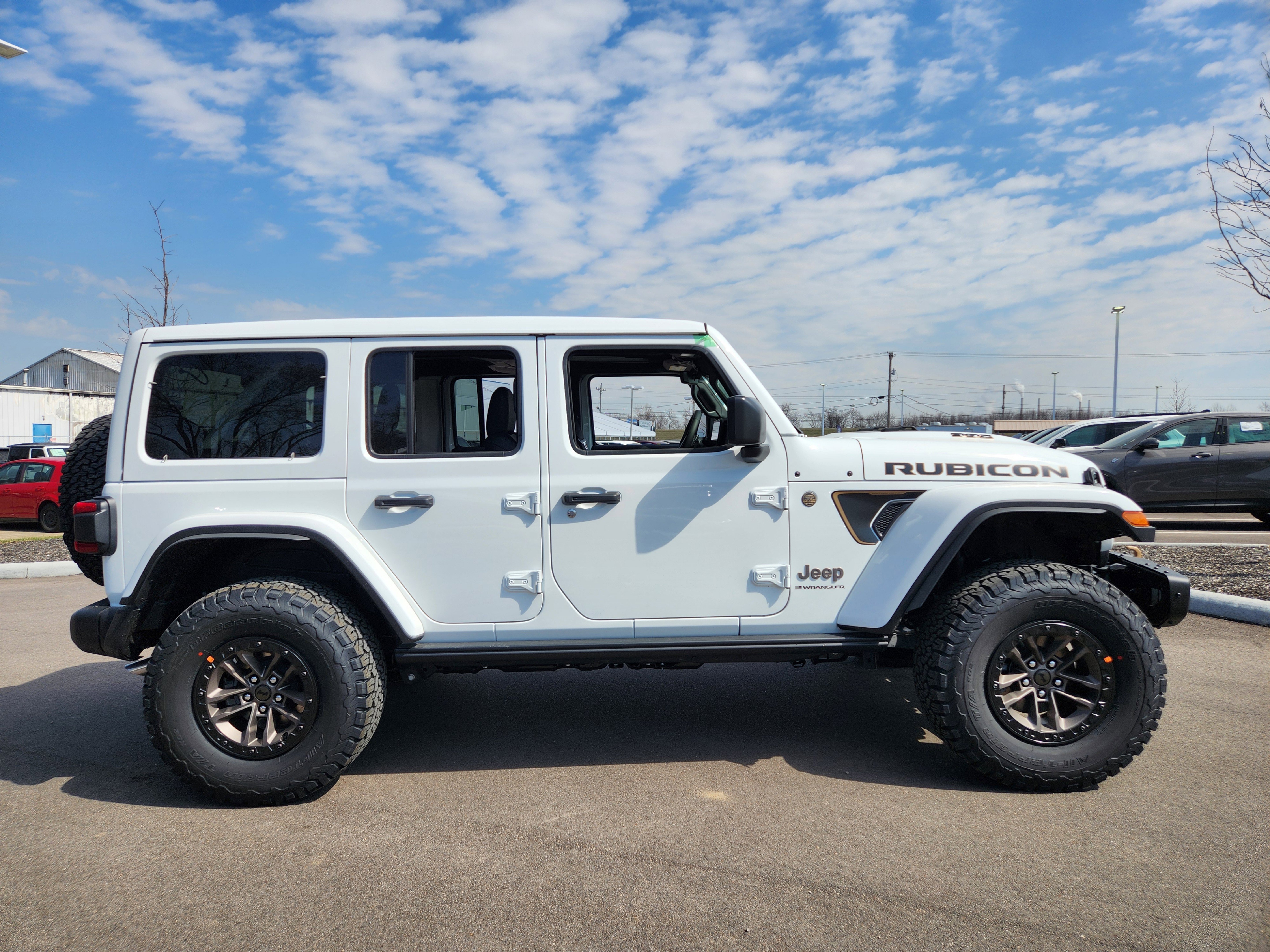 New 2025 Jeep Wrangler Unlimited Rubicon 392 image 17