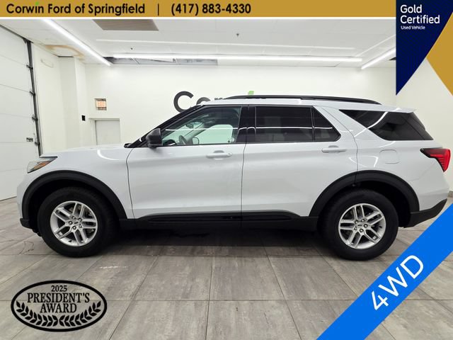 Certified 2026 Ford Explorer Active AWD/4WD image 2