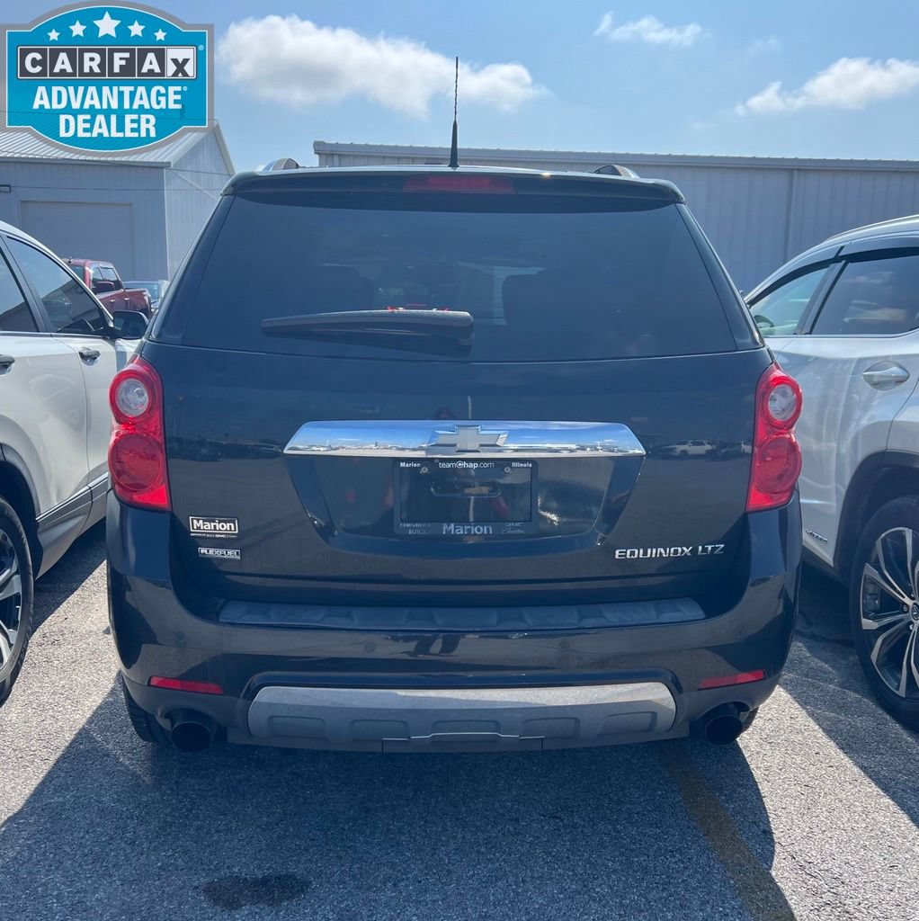 Certified 2012 Chevrolet Equinox LTZ FWD image 5
