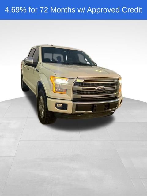 Used 2016 Ford F150 Platinum w/ Equipment Group 701A Luxury
