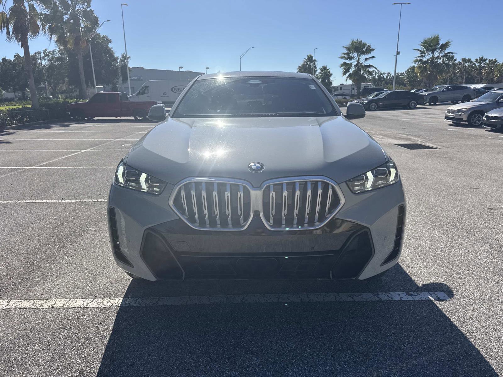 Certified 2025 BMW X6 xDrive40i image 9