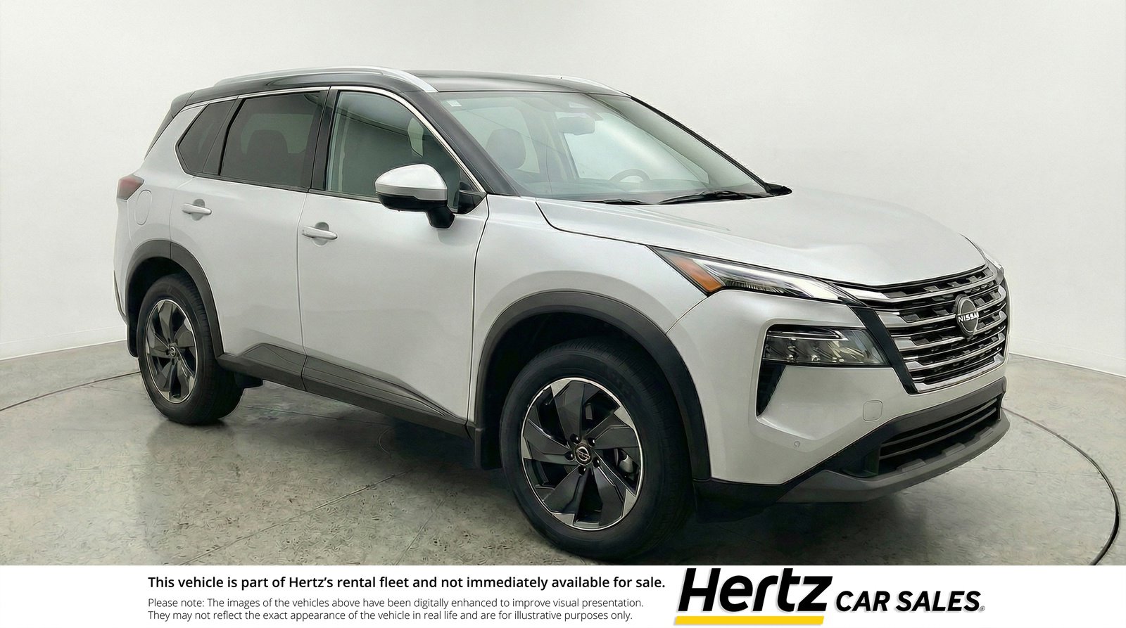 Used 2025 Nissan Rogue SV