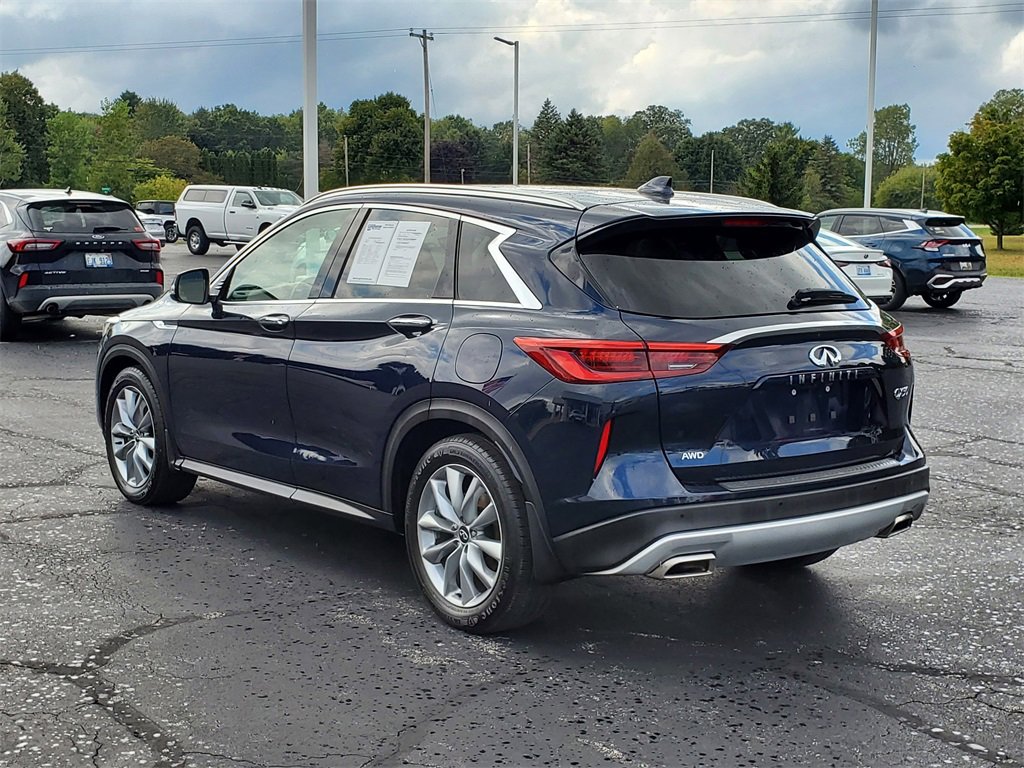 Used 2021 INFINITI QX50 Essential w/ Convenience Package image 4