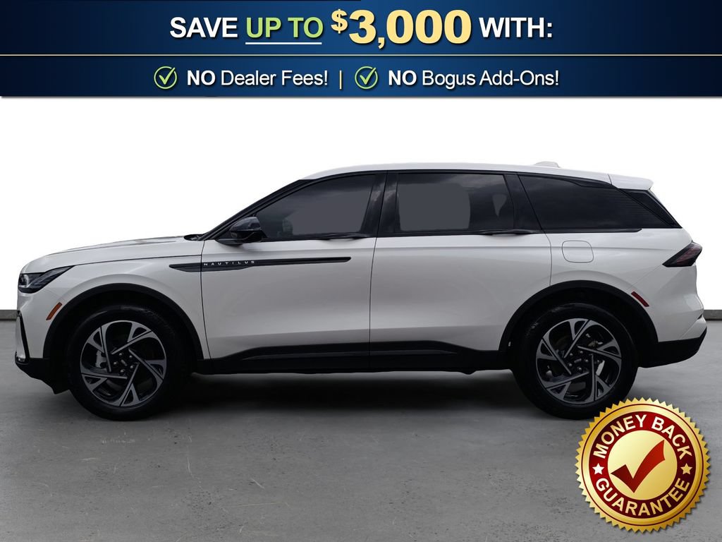 Used 2025 Lincoln Nautilus Premier w/ Jet Appearance Package AWD/4WD image 2