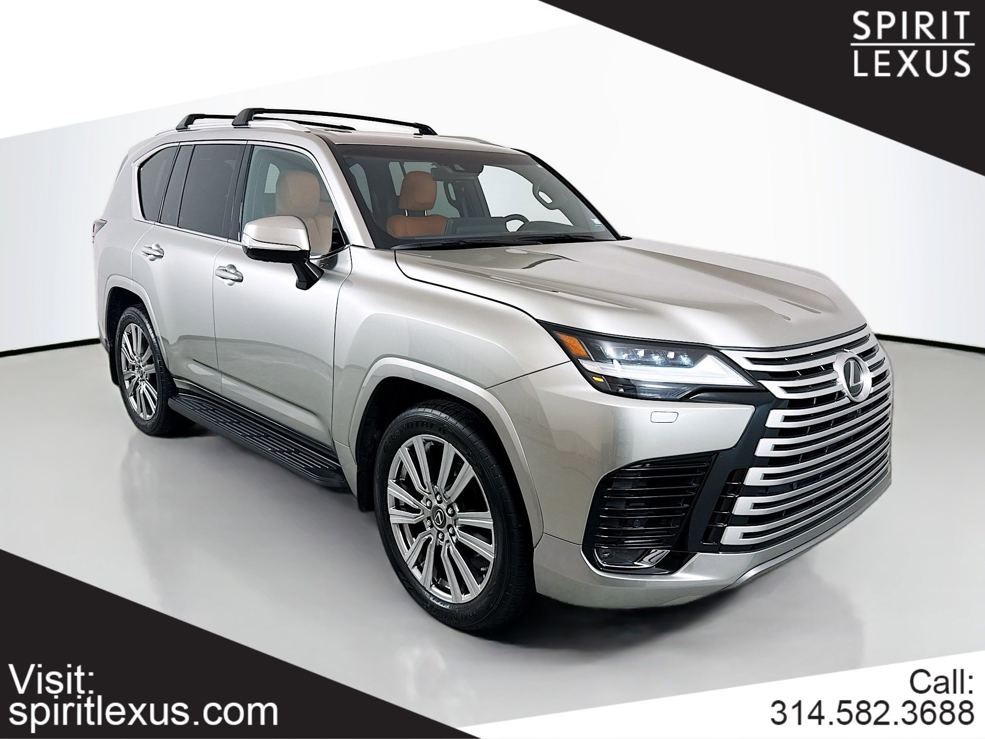 Used 2023 Lexus LX 600 4WD w/ Accessory Package (Z1)