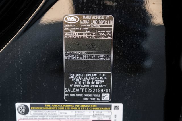 Used 2025 Land Rover Defender 130 V8 AWD/4WD image 82
