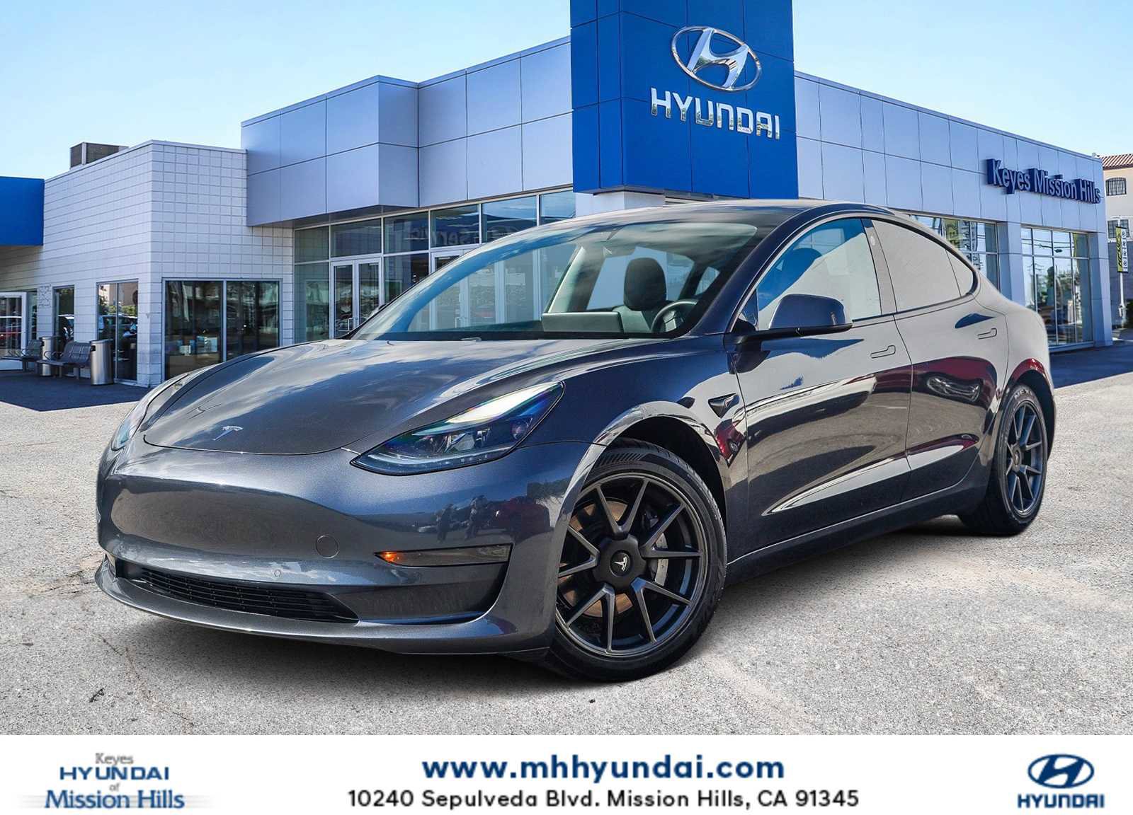 Used 2021 Tesla Model 3 Standard Range Plus