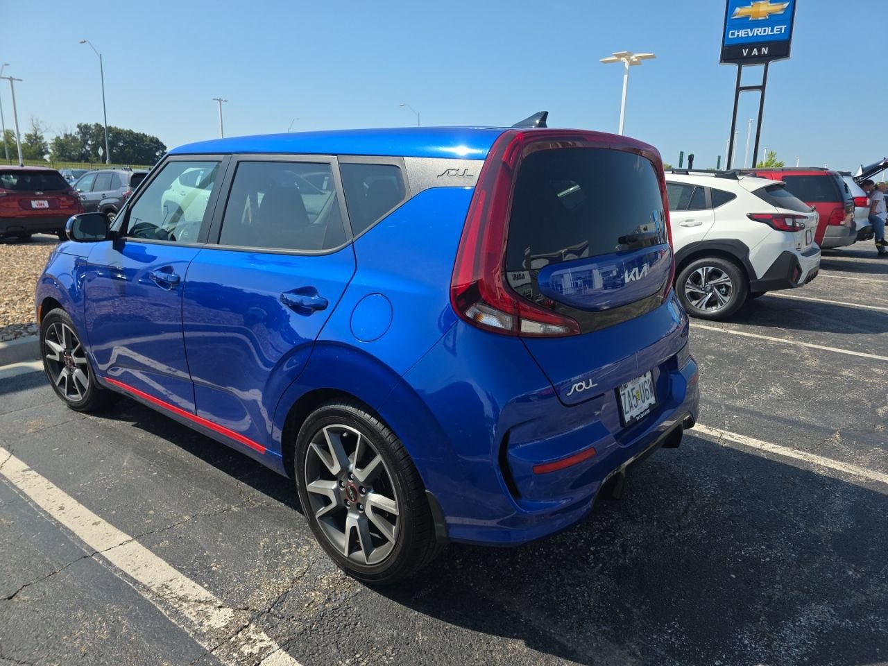 Used 2022 Kia Soul GT-Line FWD image 7