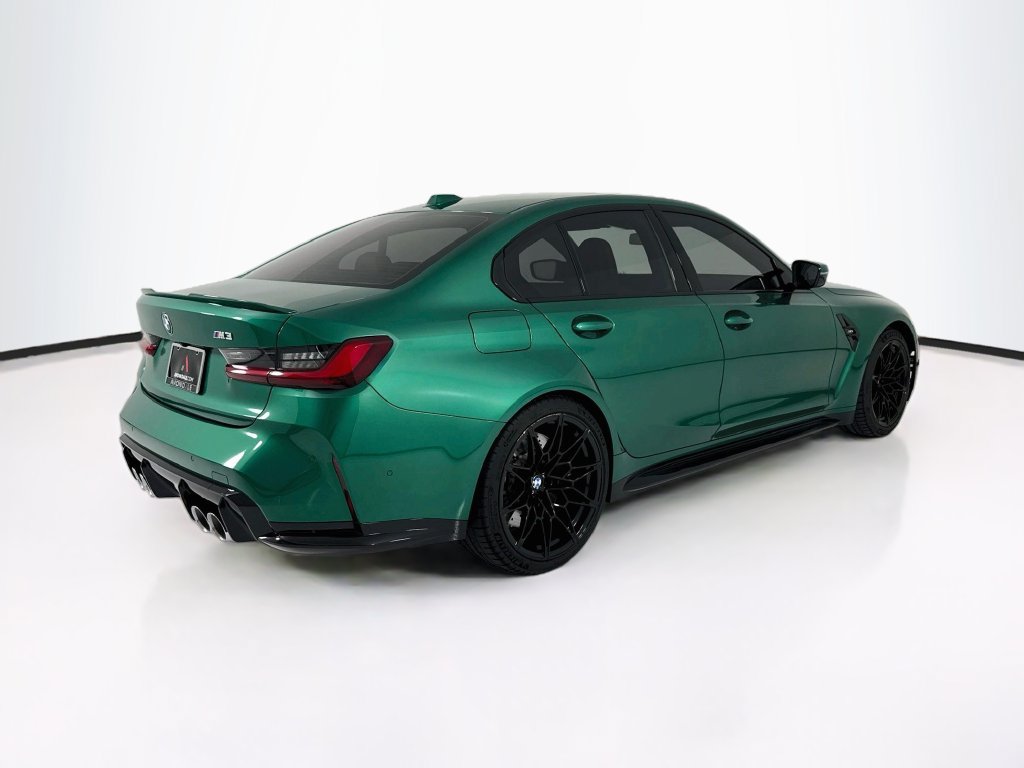 Used 2025 BMW M3 w/ Parking Assistance Package RWD image 9