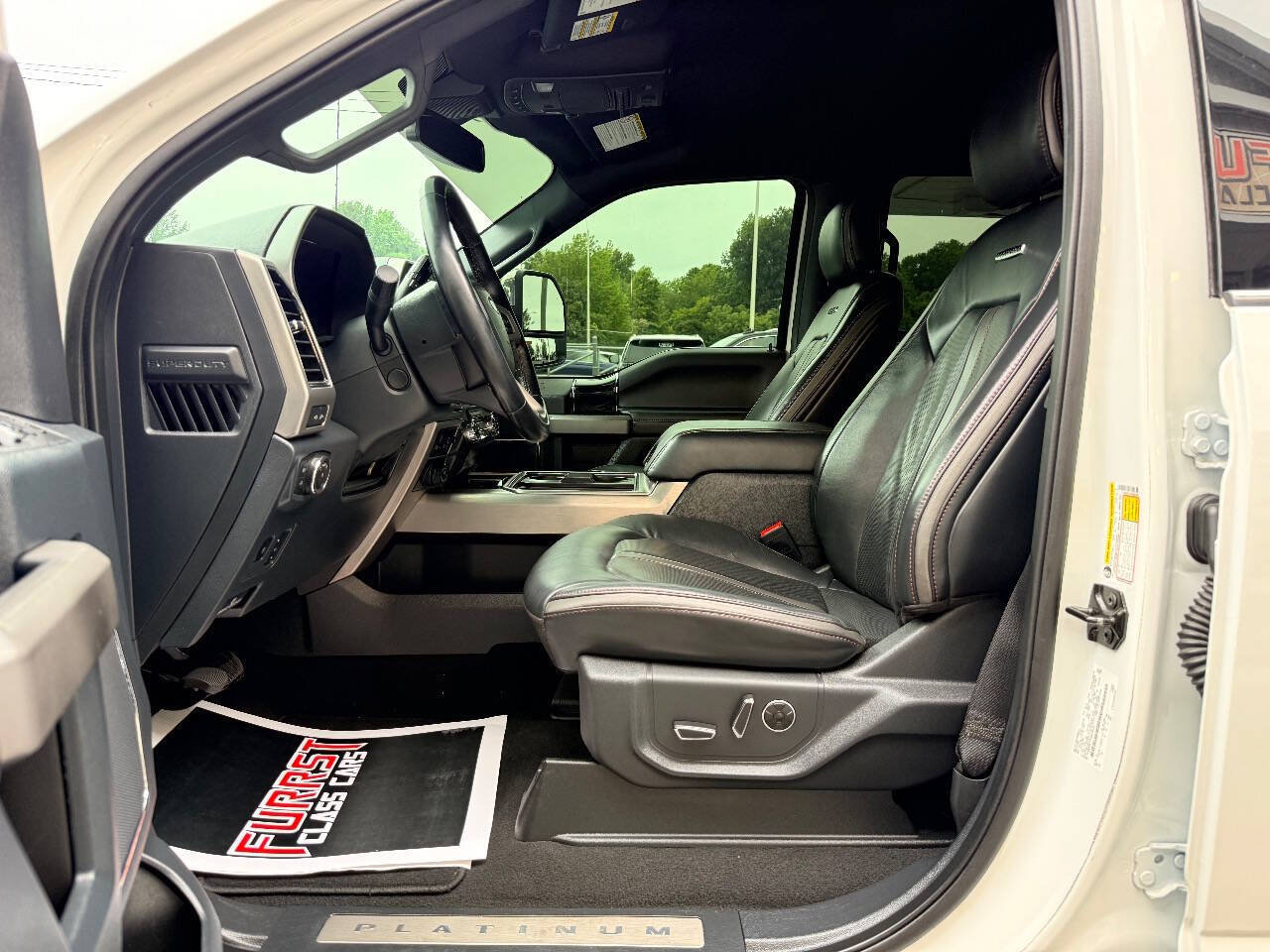 Used 2022 Ford F450 Platinum w/ FX4 Off-Road Package AWD/4WD image 18