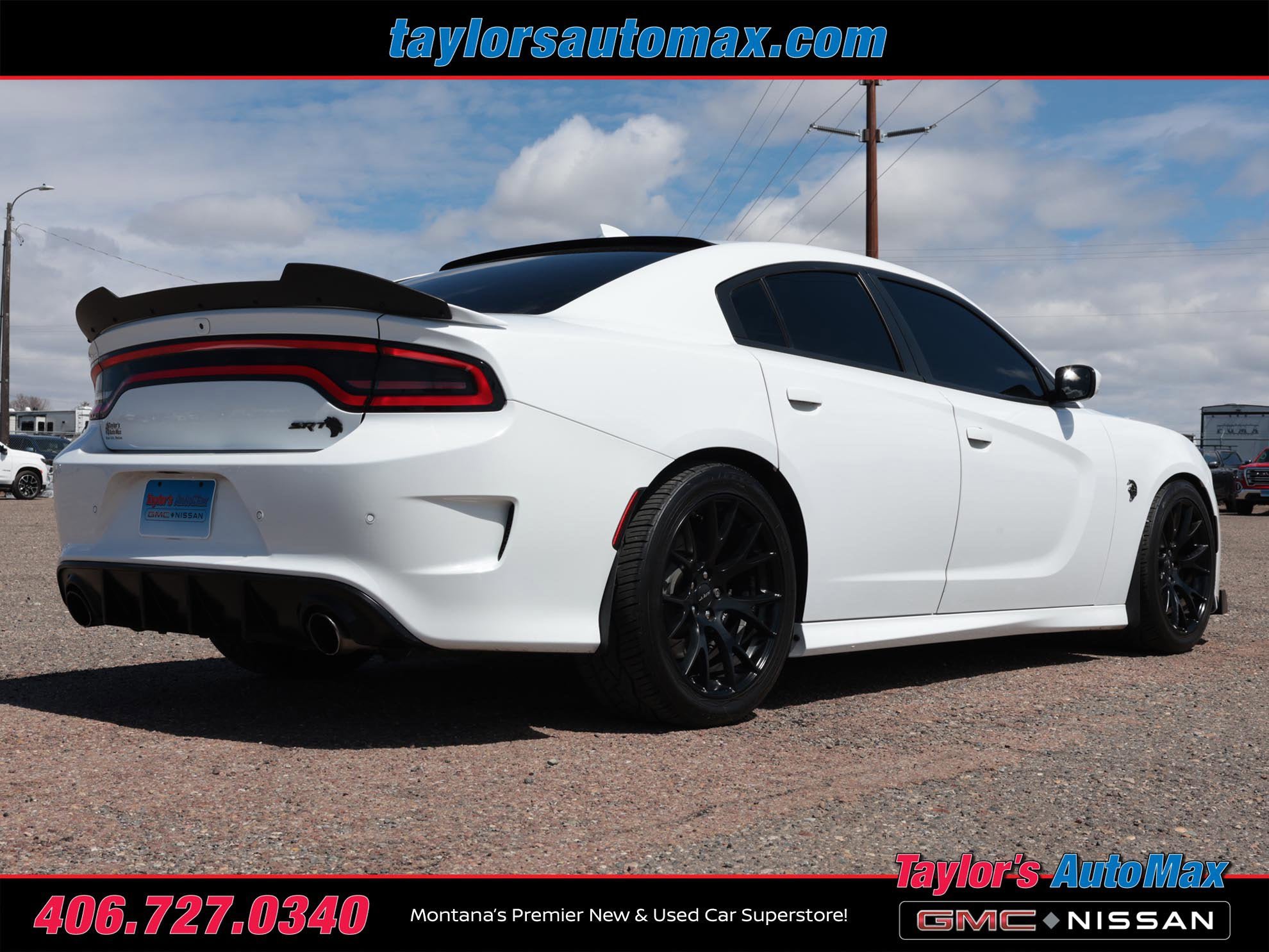 Used 2019 Dodge Charger SRT Hellcat w/ Harman/Kardon Audio Group RWD image 4