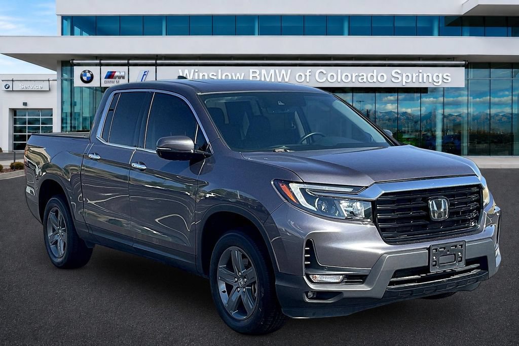 Used 2021 Honda Ridgeline RTL-E image 1