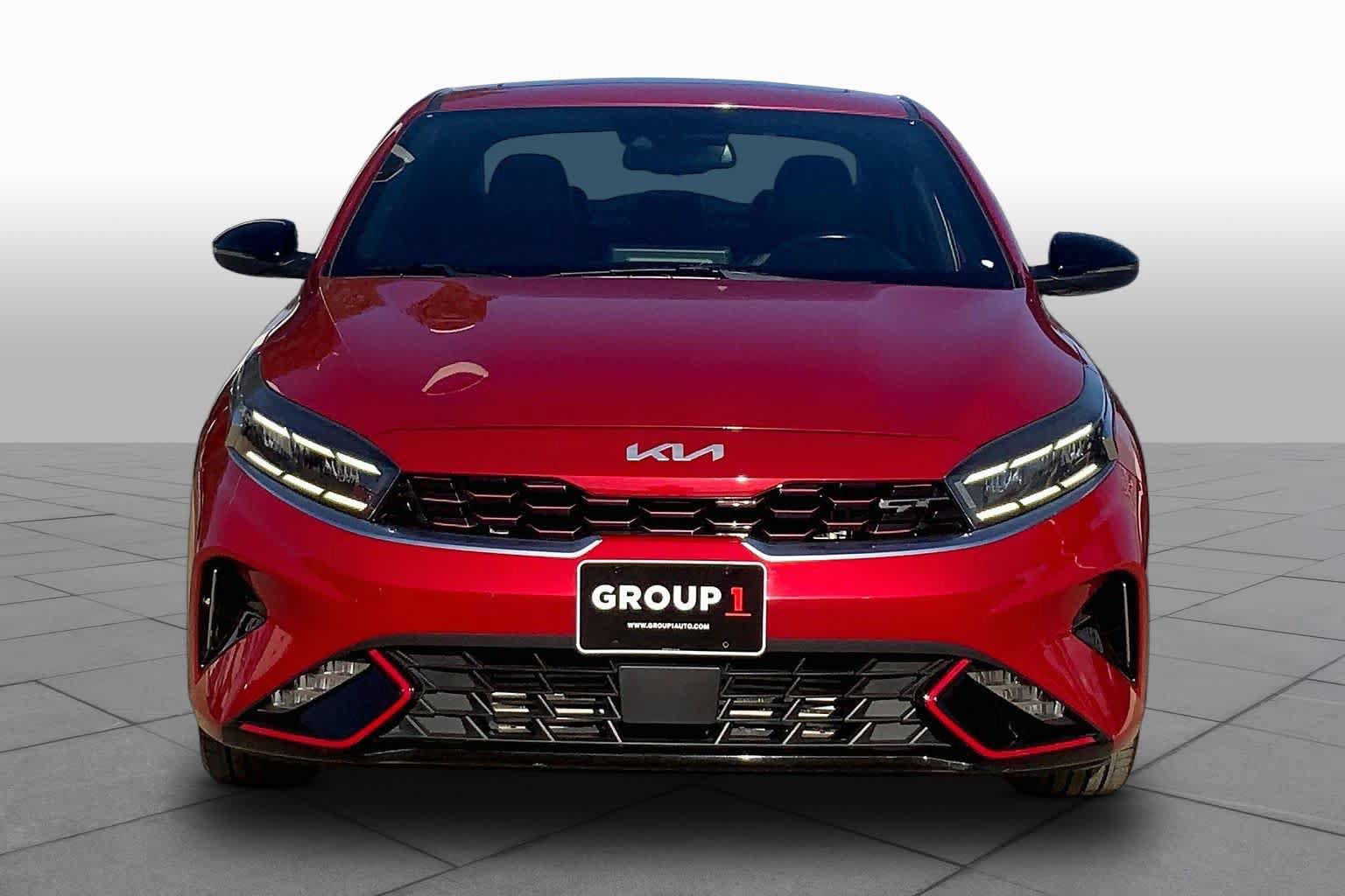 Used 2023 Kia Forte GT w/ GT2 Package FWD image 4