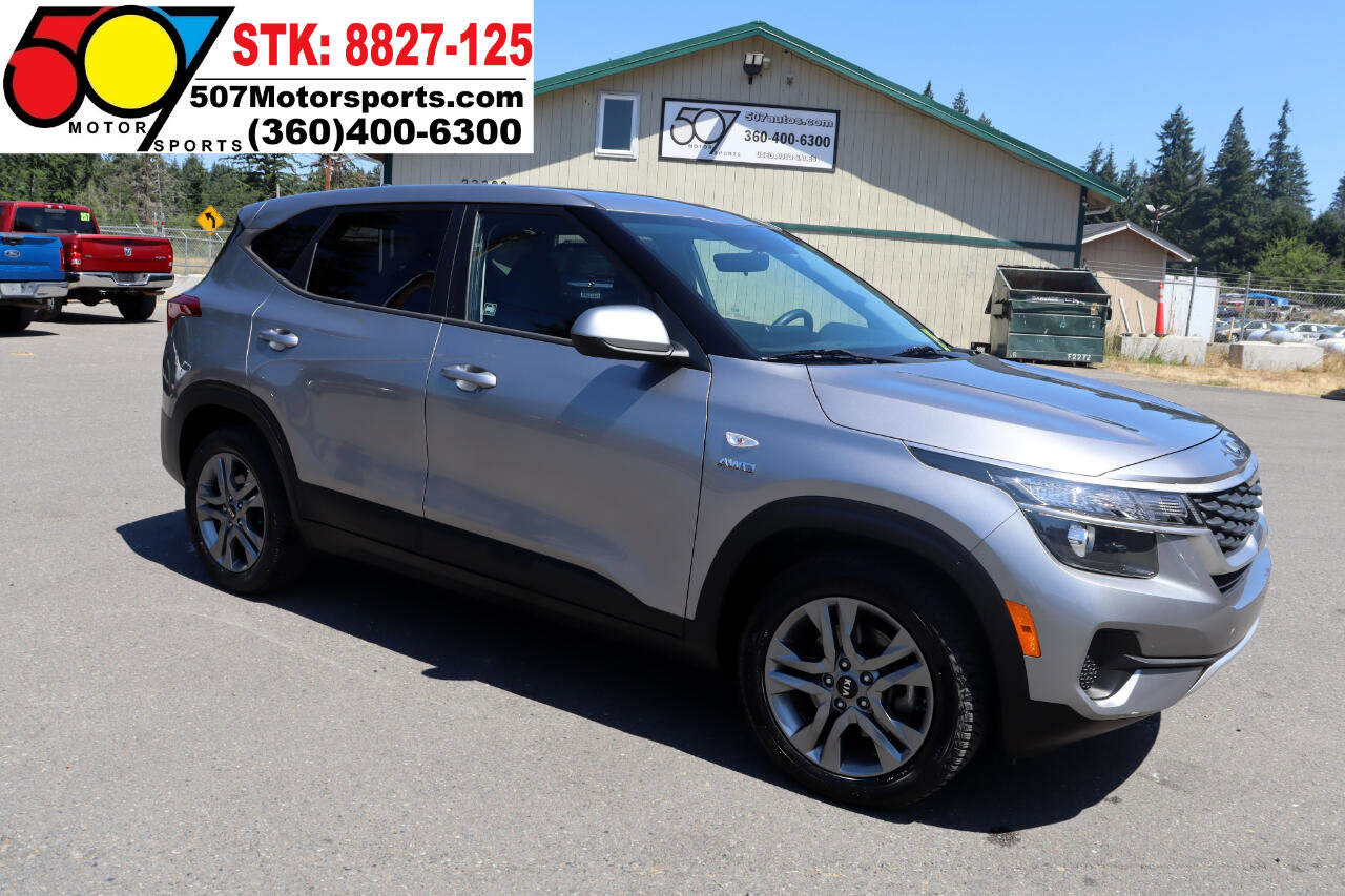 Used 2021 Kia Seltos LX image 9