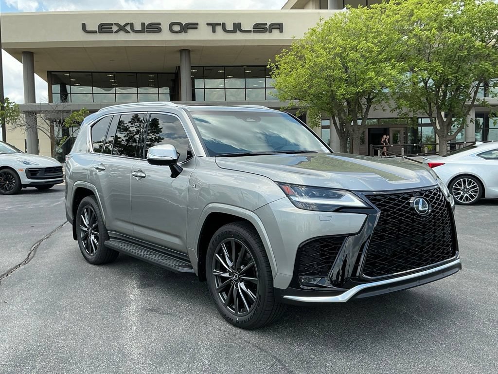 New 2026 Lexus LX 600 F Sport AWD/4WD image 1
