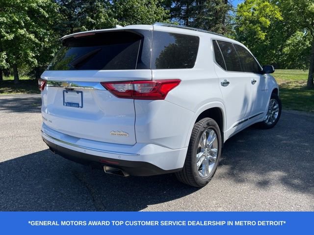 Used 2020 Chevrolet Traverse High Country w/ LPO, Floor Liner Package AWD/4WD image 3