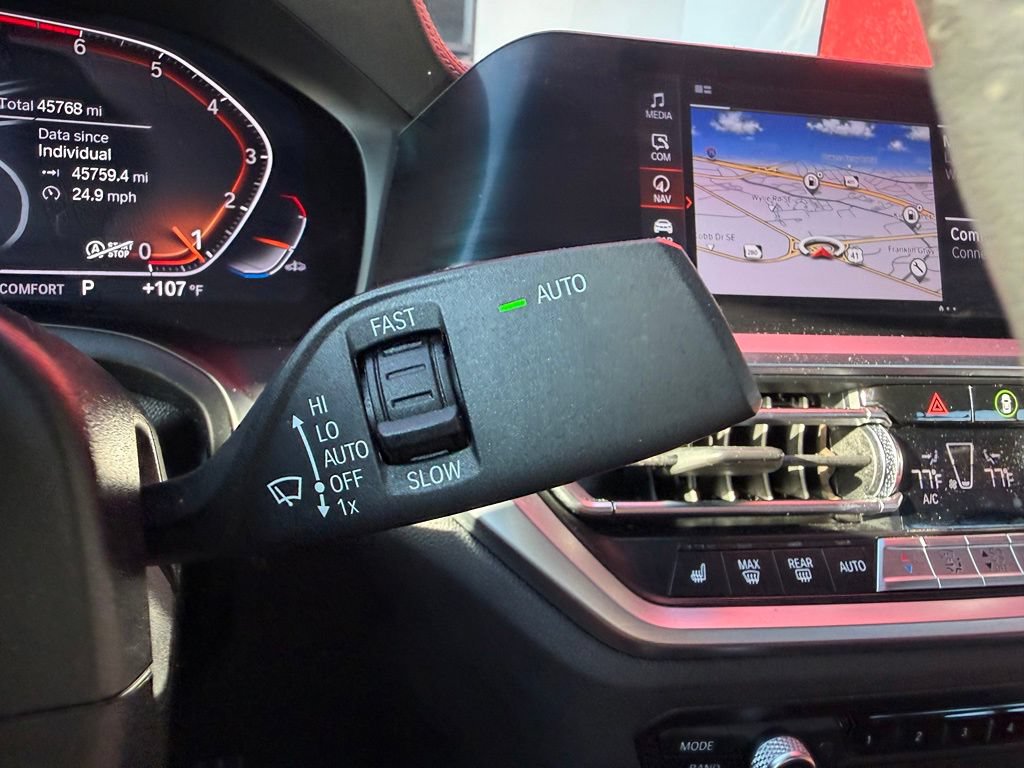 Used 2021 BMW 430i Convertible w/ M Sport Package RWD image 27