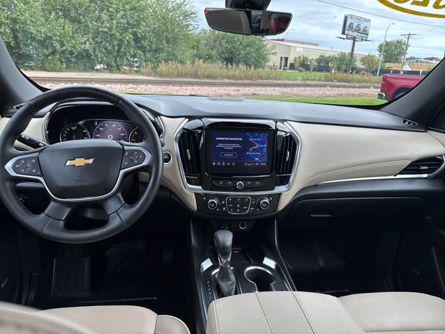 Used 2023 Chevrolet Traverse Premier w/ LPO, Floor Liner Package AWD/4WD image 13