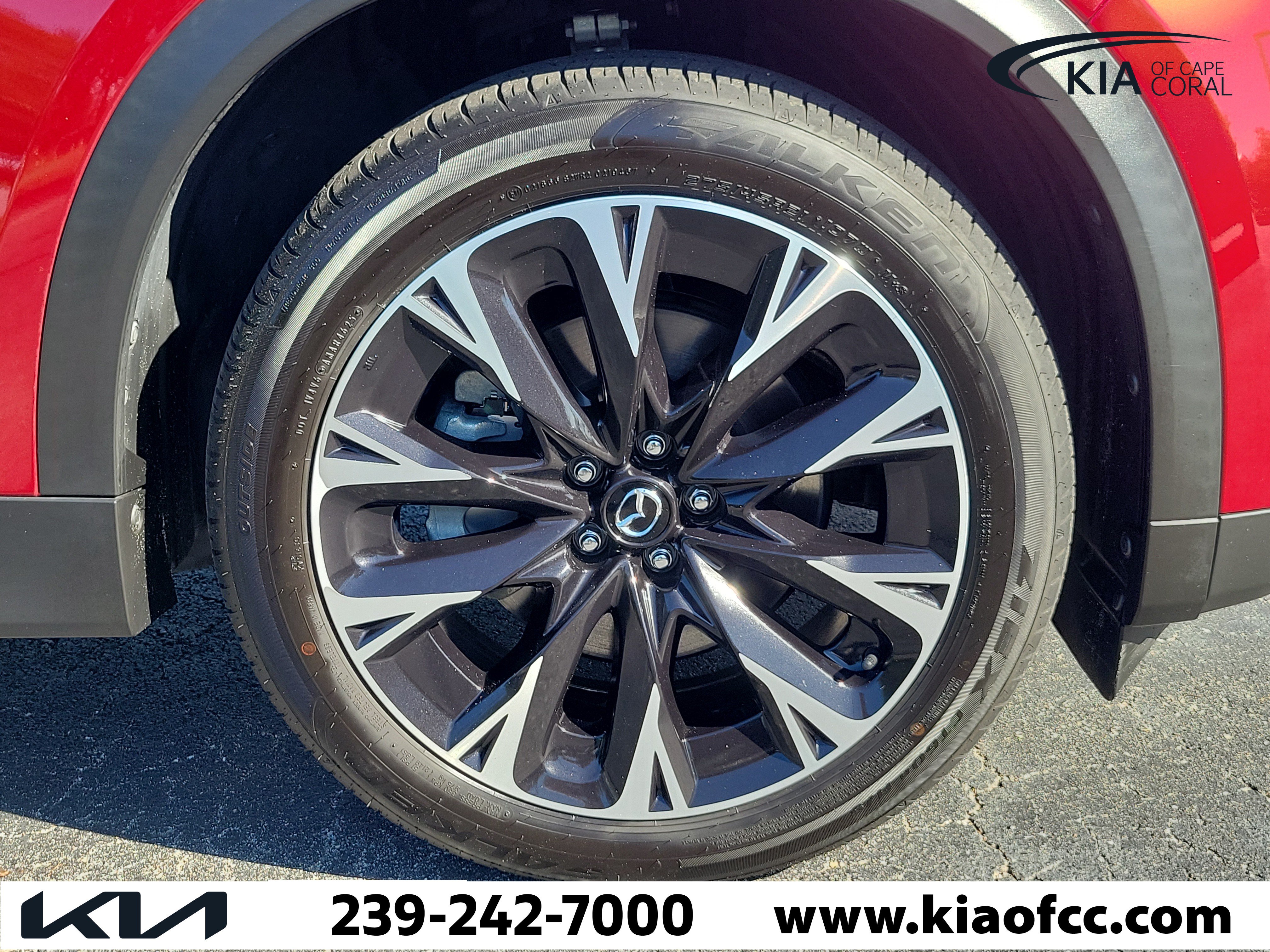 Used 2024 MAZDA CX-90 Plug-In Hybrid w/ Premium Plus AWD/4WD image 7