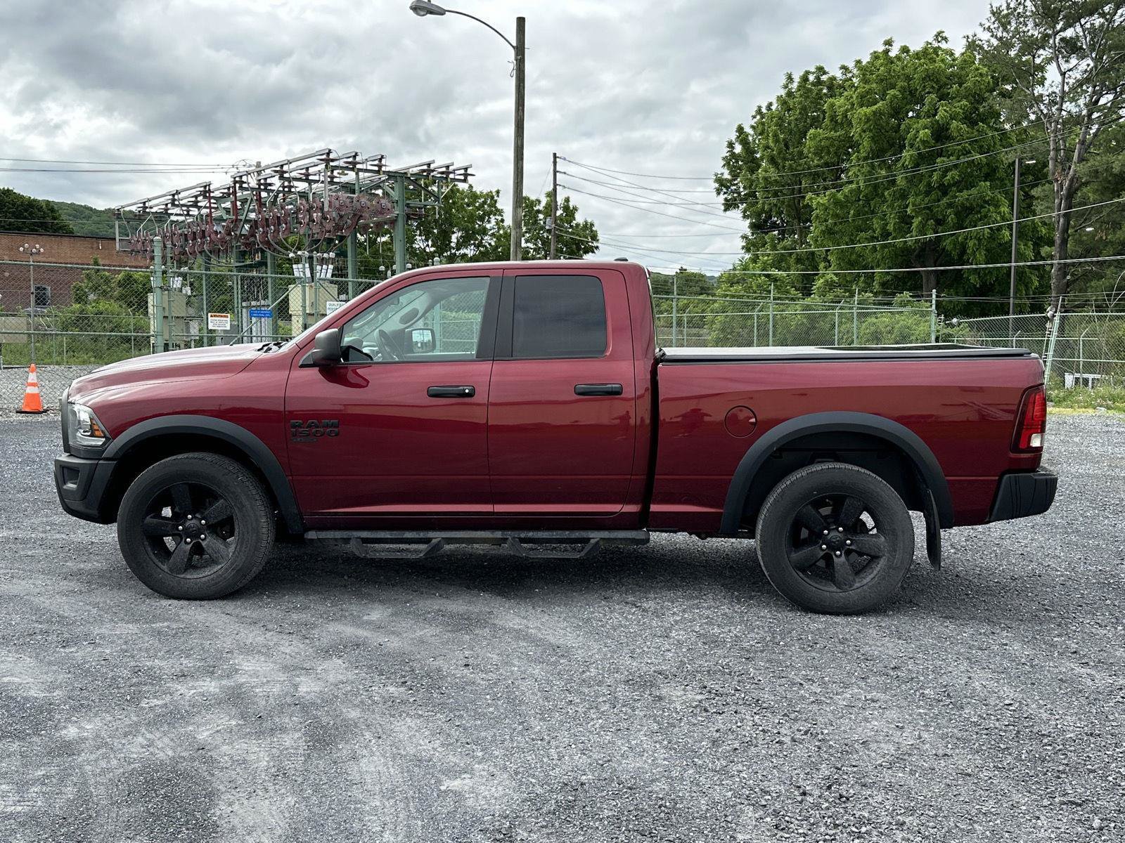 Used 2020 RAM 1500 Classic Warlock AWD/4WD image 5