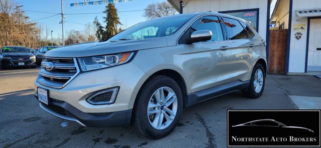 Used 2017 Ford Edge SEL w/ Equipment Group 201A image 3