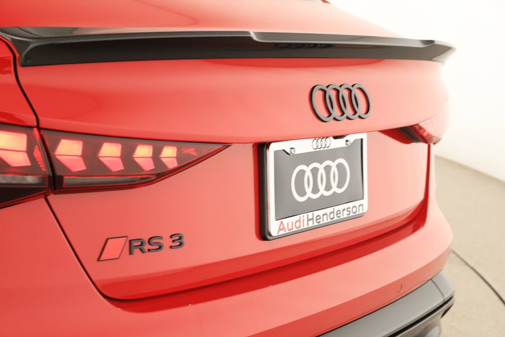 New 2026 Audi RS 3 image 29