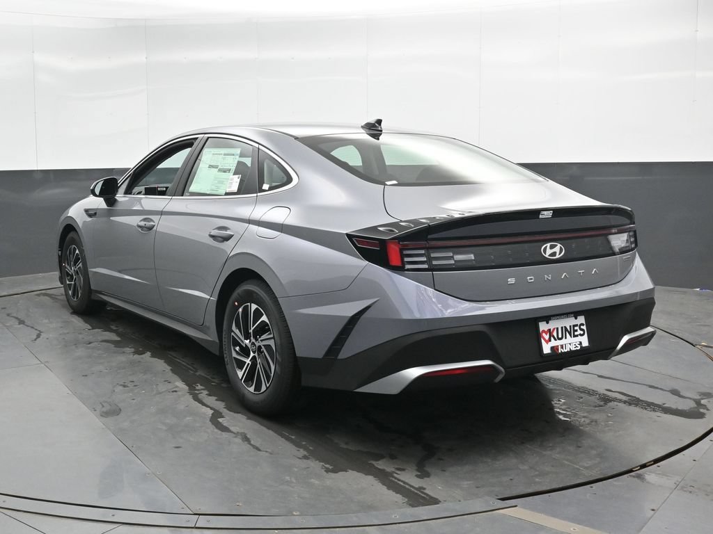 New 2026 Hyundai Sonata Blue FWD image 10