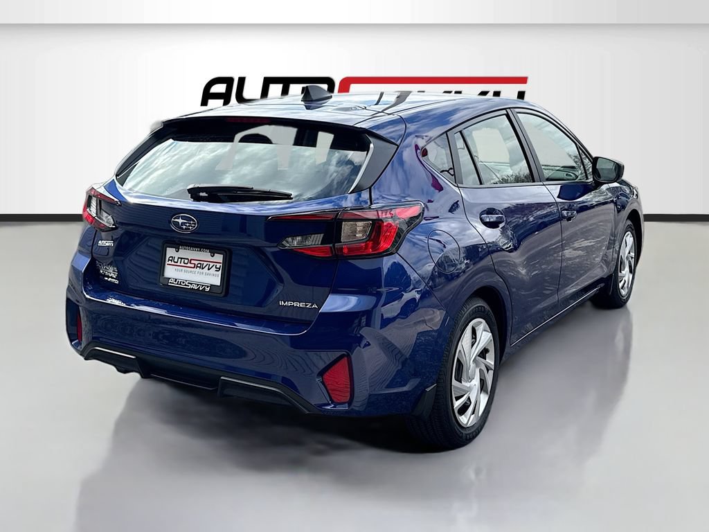 Used 2025 Subaru Impreza 2.0i AWD/4WD image 7