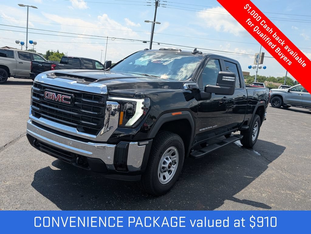 New 2026 GMC Sierra 2500 Pro w/ 1SA Pro Safety Plus Package AWD/4WD image 4