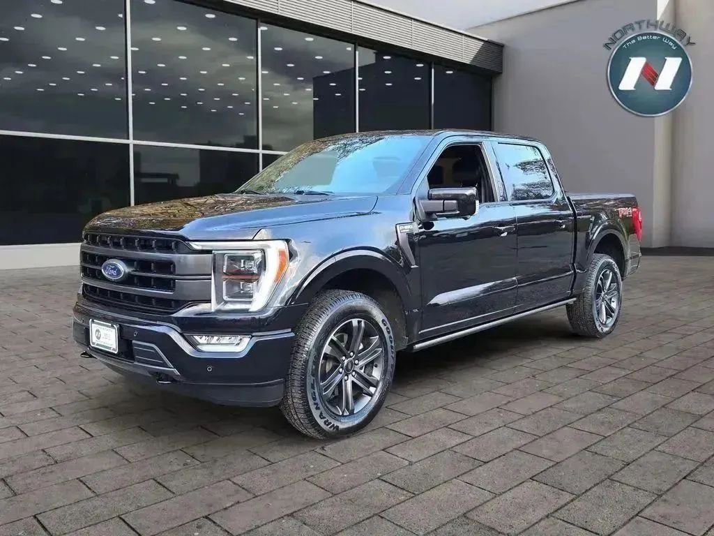 Used 2022 Ford F150 Lariat w/ Equipment Group 502A High
