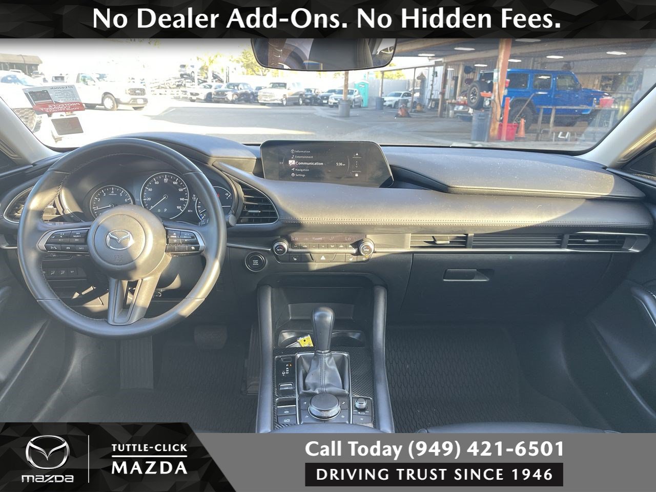 Used 2026 MAZDA MAZDA3 2.5 S Sedan w/ Preferred Pkg FWD image 2