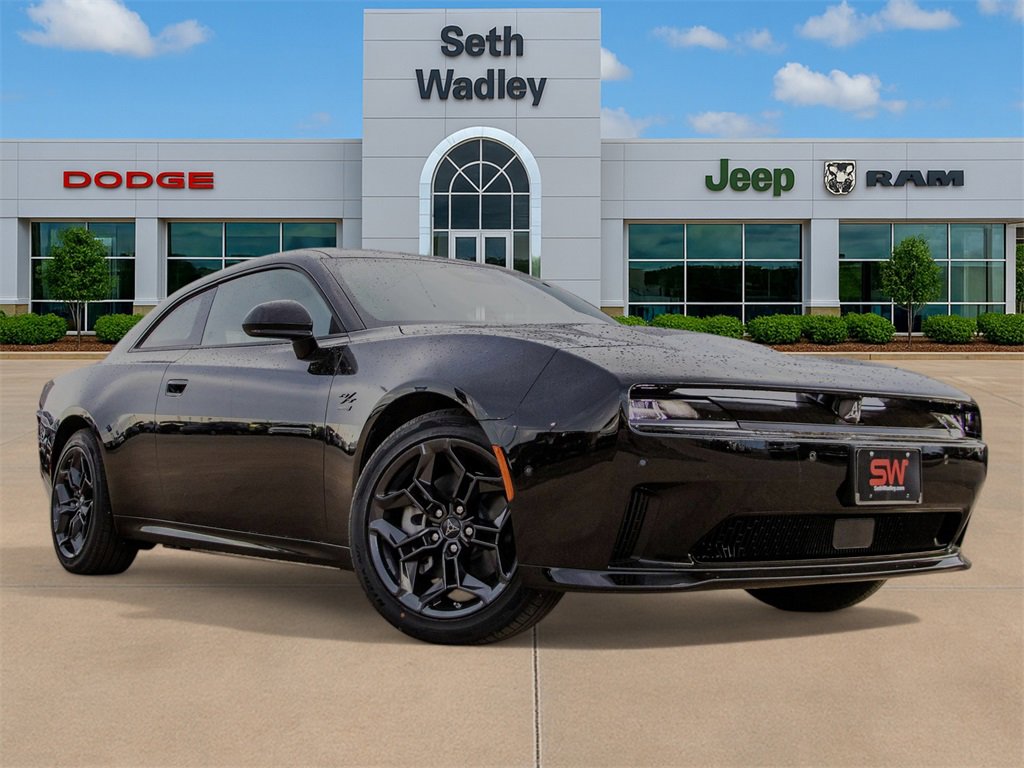 New 2025 Dodge Charger R/T w/ Quick Order Package 25M R/T