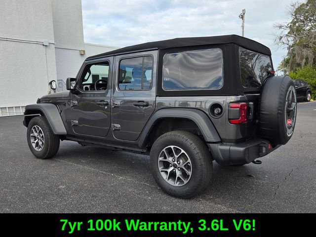 Certified 2024 Jeep Wrangler Unlimited Sport AWD/4WD image 5